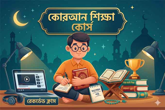 কোরআন শিক্ষা কোর্স